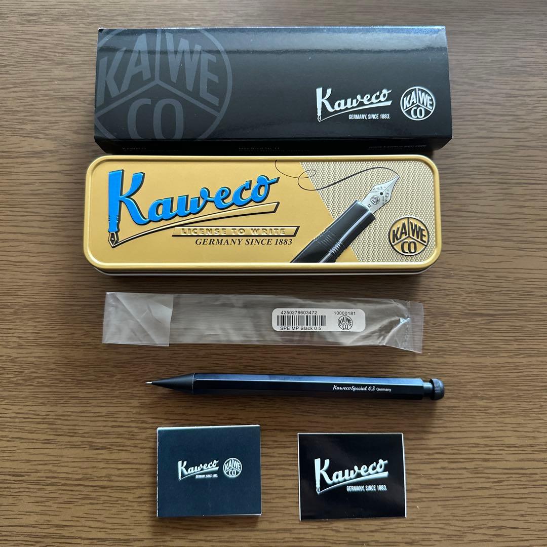 カヴェコスペシャル・クルトガメタル・オレンズネロ セット