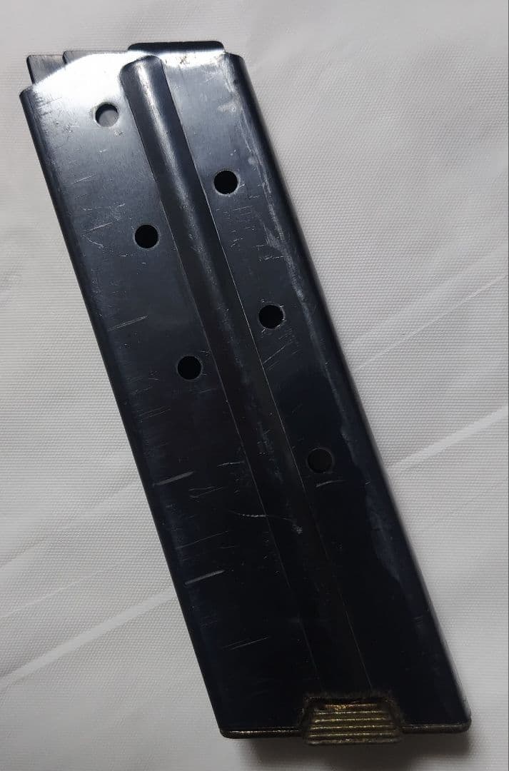 タカトク オートマグ カスタム エアコッキング ガン 当時物