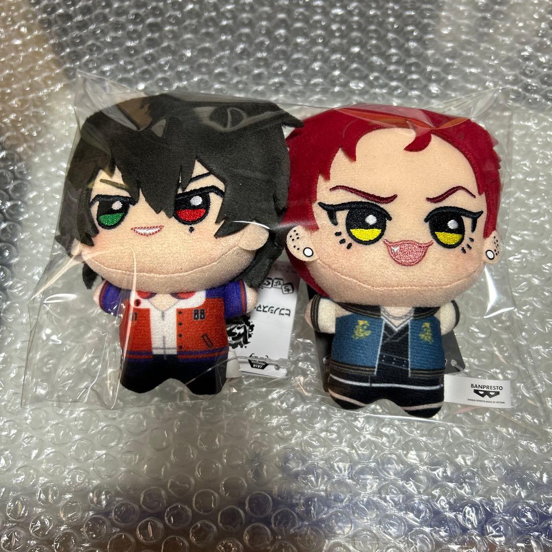 ヒプノシスマイク　ヒプマイ　ちびぐるみ 一郎.空却 セット