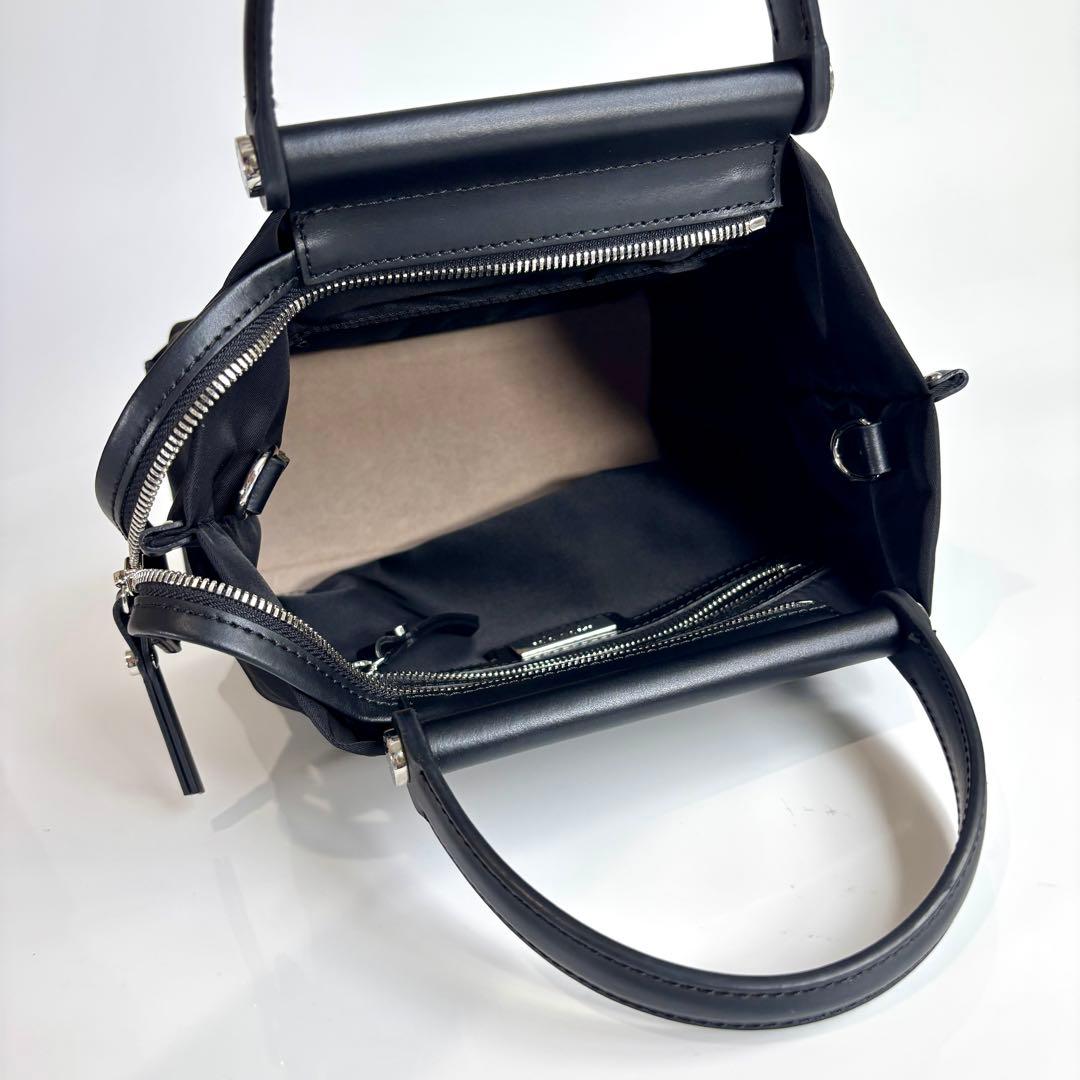 未使用級 イアクッチ ソルベット S ナイロン 2WAY ハンドバッグ RUGA