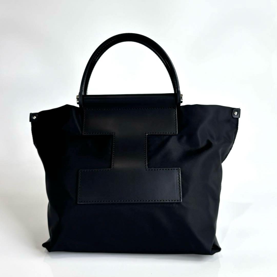 未使用級 イアクッチ ソルベット S ナイロン 2WAY ハンドバッグ RUGA