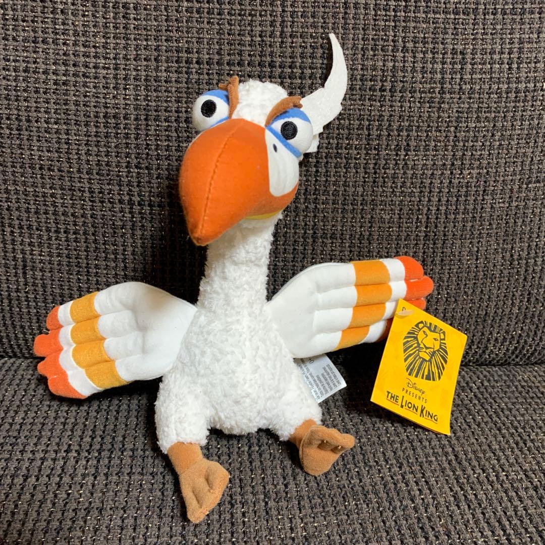 希少 レア ライオンキング ムファサ スカー ハイエナ ザズー ぬいぐるみ 新品