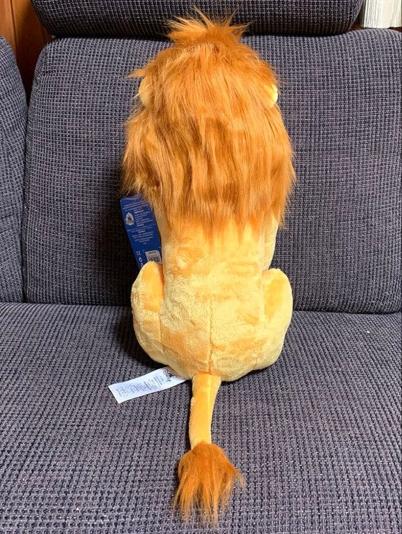 希少 レア ライオンキング ムファサ スカー ハイエナ ザズー ぬいぐるみ 新品