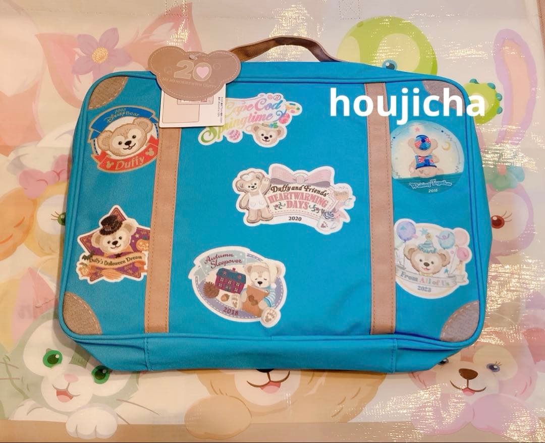 即日発送　オンライン購入品　新品タグ付き　 20周年　ダッフィー　ブランケット