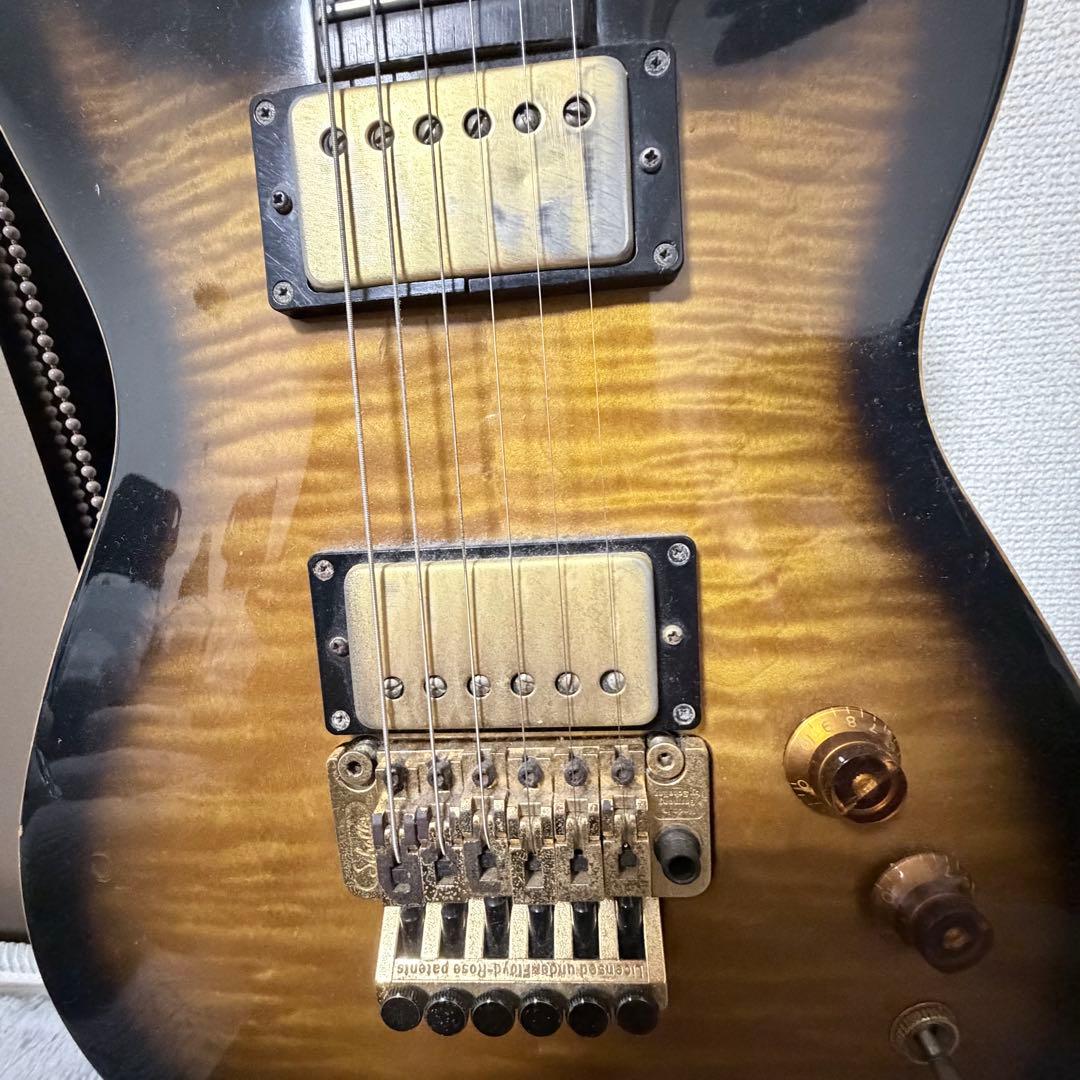 FERNANDES エレキギター サンバースト