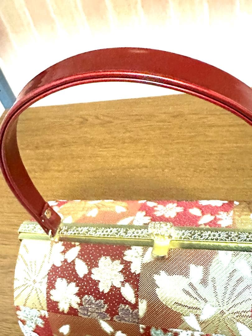 美品‼️成人式　訪問着　卒業式　草履バックセット　和装バックセット