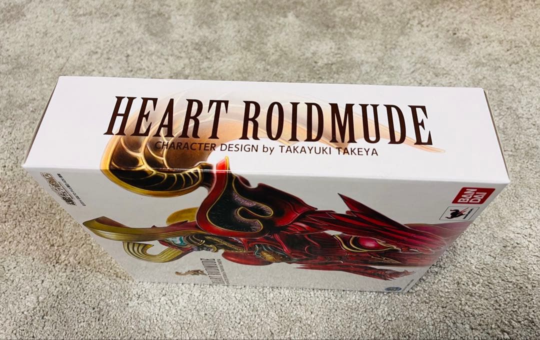 【未開封未使用】HEART ROIDMUDE フィギュア BANDAI