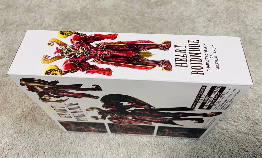 【未開封未使用】HEART ROIDMUDE フィギュア BANDAI
