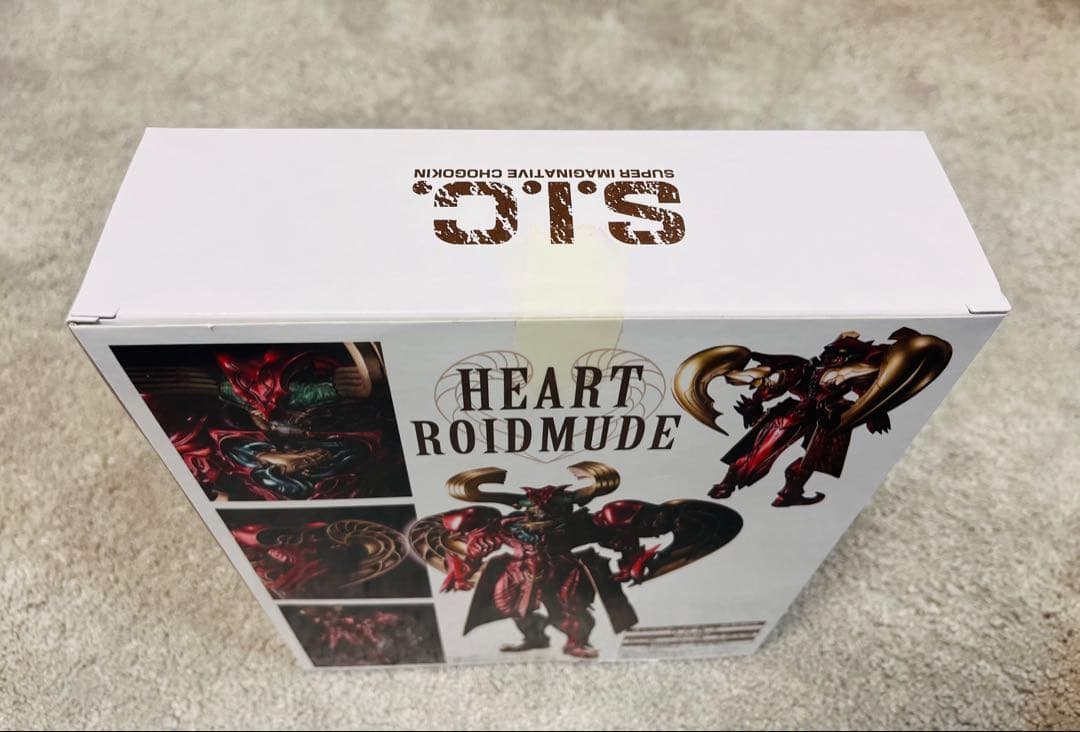 【未開封未使用】HEART ROIDMUDE フィギュア BANDAI