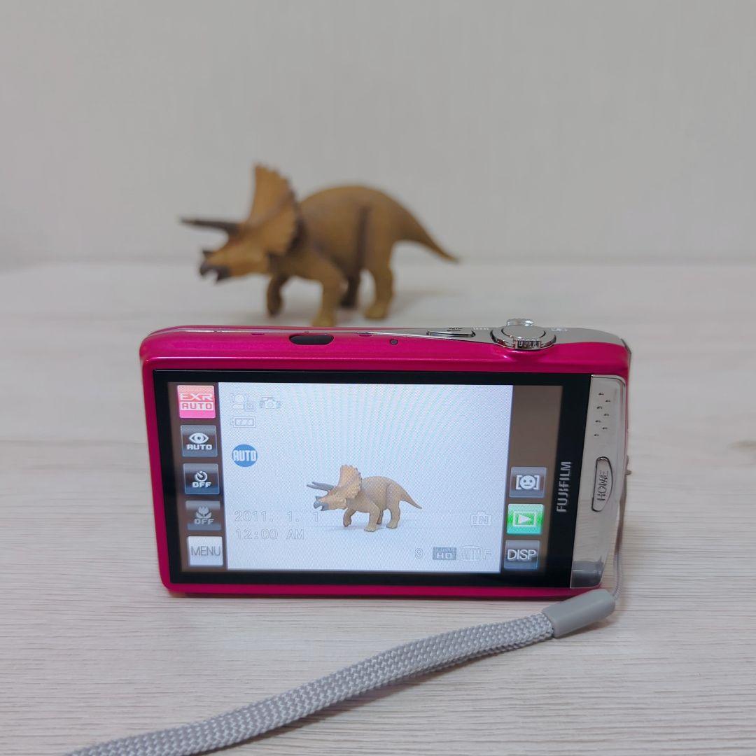 富士フイルム FINEPIX Z950EXR ピンク デジカメ 付属品