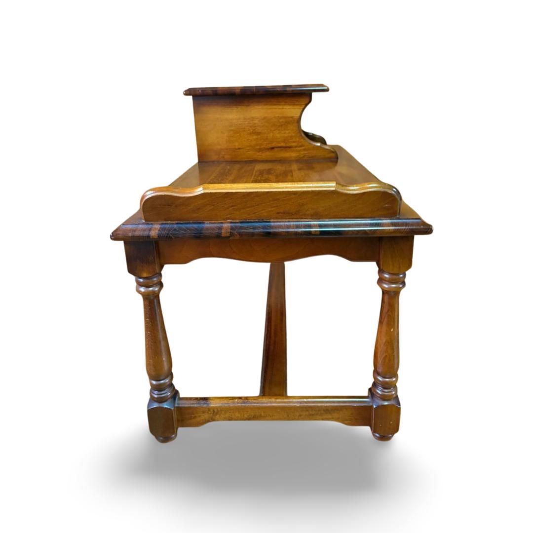 オールドカリモク レトロ テレフォンベンチ 電話台 アンティーク