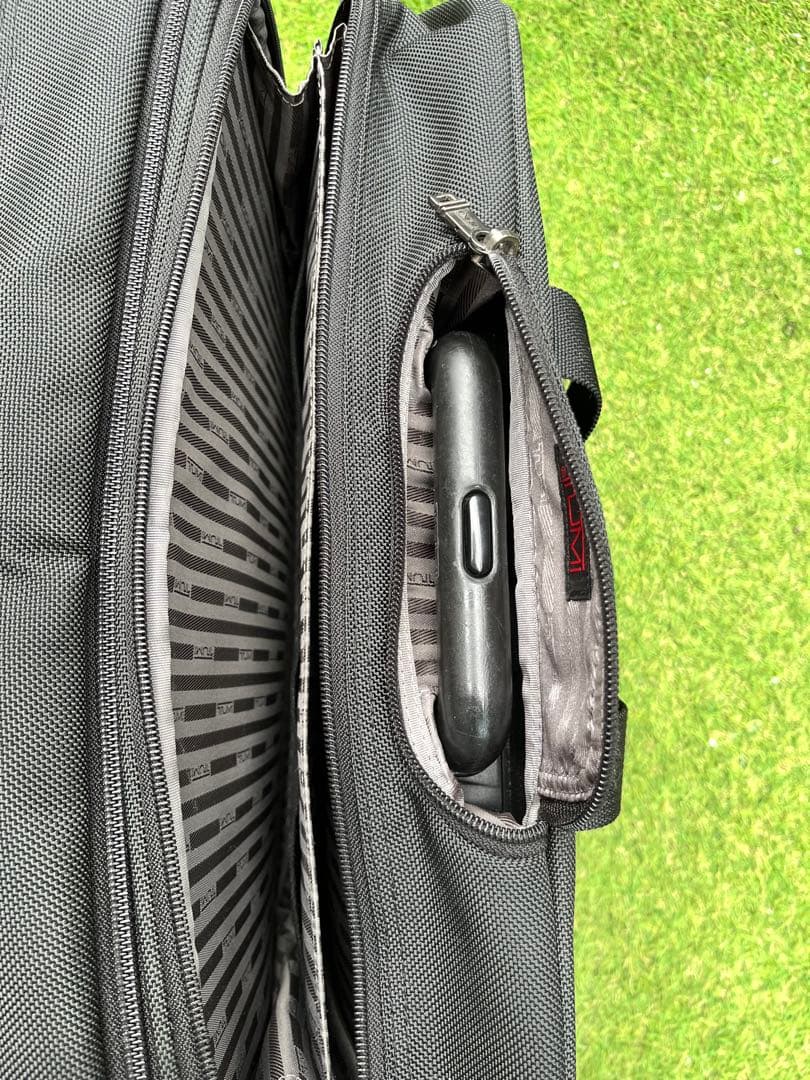 【貴重】美品 TUMI Alpha2 2輪 ビジネストロリー 機内持込可