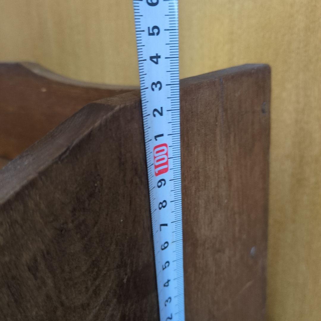 アンティーク　飾り棚　木製ガラス扉キャビネット　当時物　希少