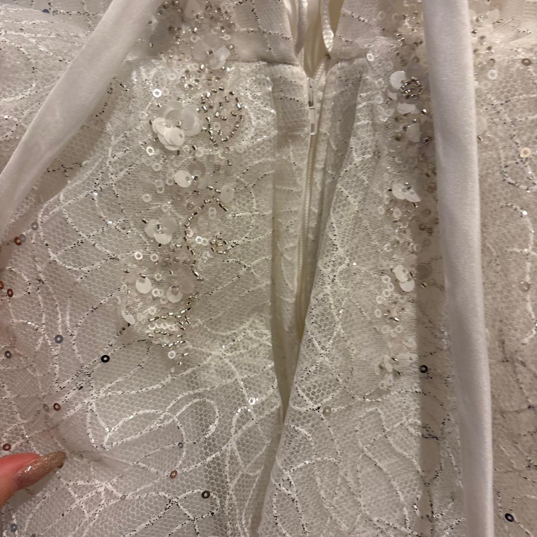 냥様用✴︎韓国風✴︎ウェディングドレス✴︎ビジュー