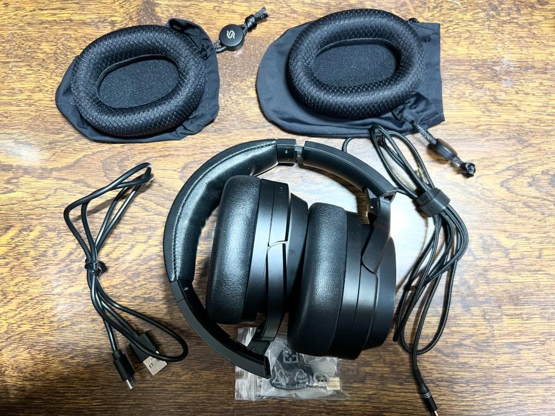 【最高美音】ワイヤレスヘッドホン Edifier STAX SPIRIT S3