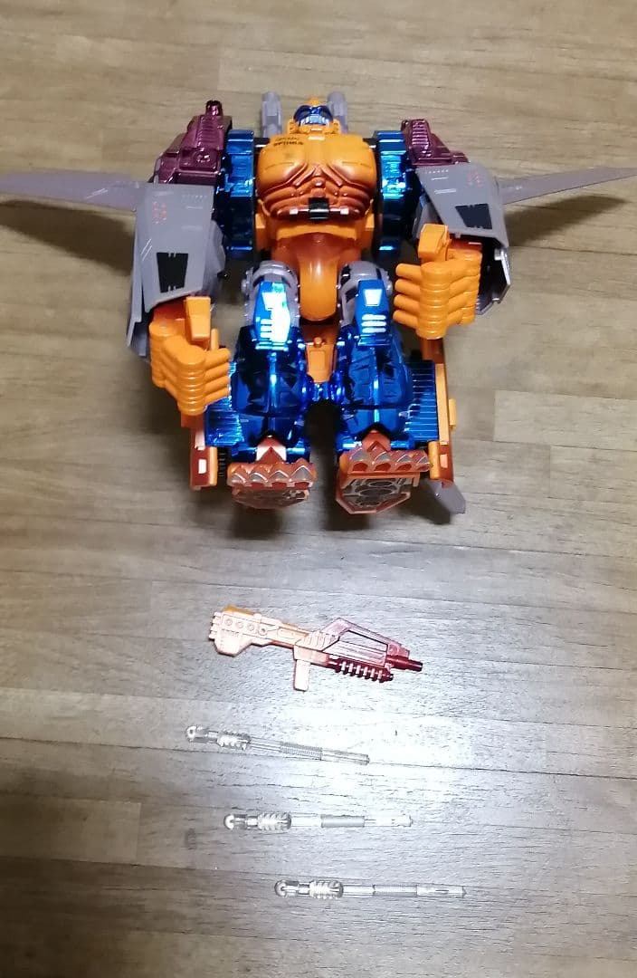 トランスフォーマー　ビーストウォーズ メタルス　パワードコンボイ　海外版