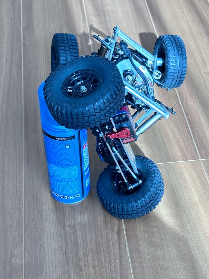 ［CR01 ロックソッカー］　電動RCカー　カスタム品