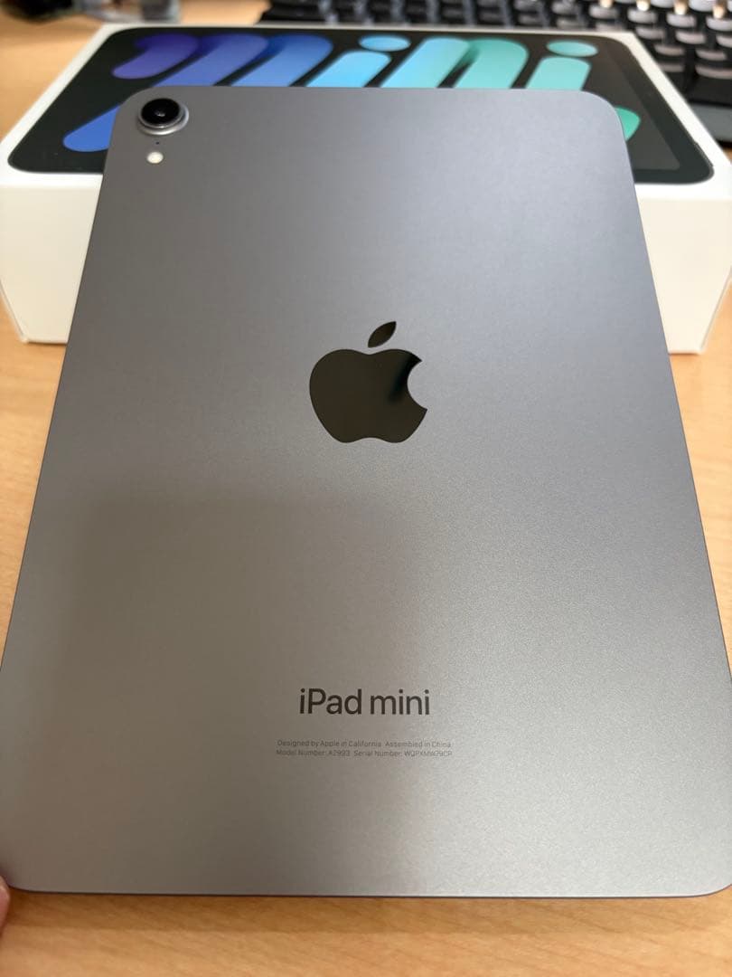 iPad本体 iPad mini A17 pro Wi-Fi 128GB