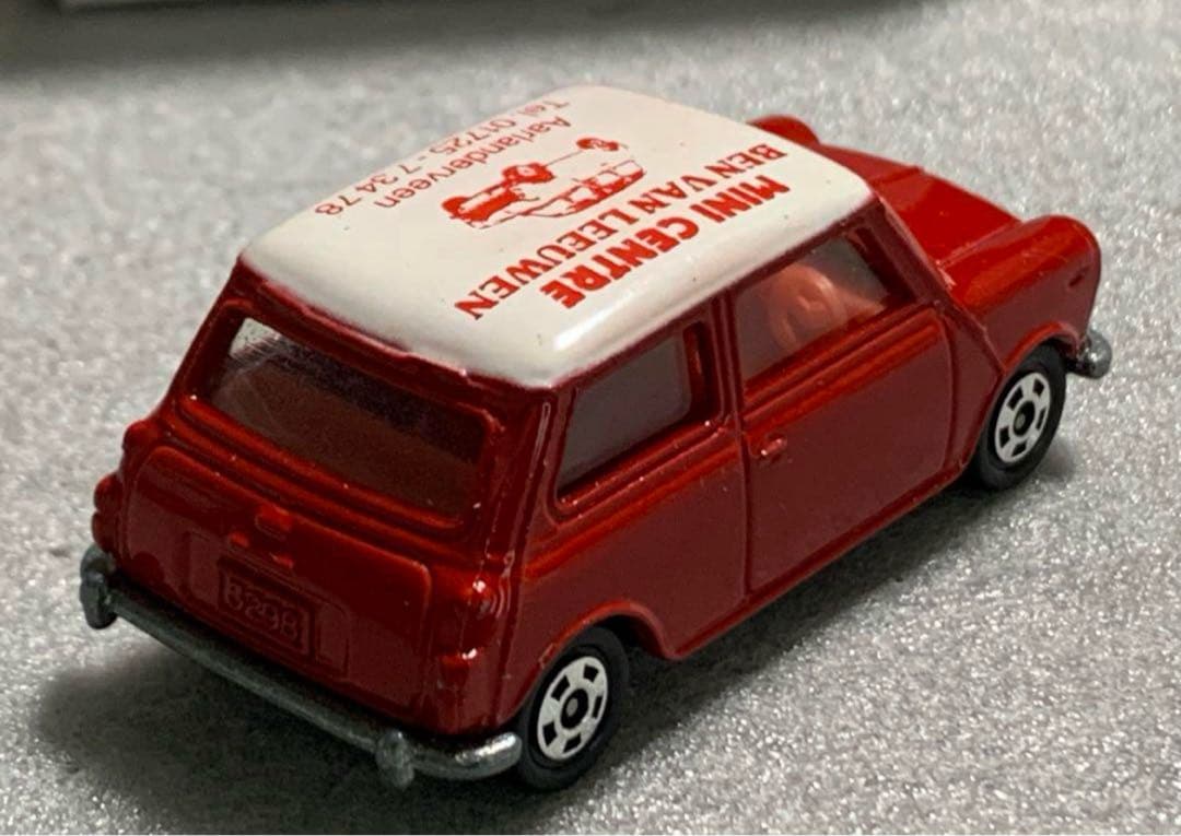 トミカ ミニクーパー ミニセンター特注 赤