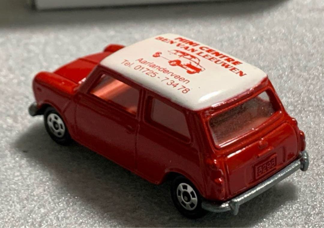 トミカ ミニクーパー ミニセンター特注 赤