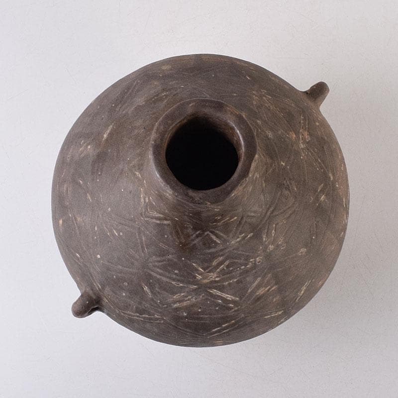 タイ古陶磁　バンチェン土器　アンダーソン土器　双耳壷　C　R8569H