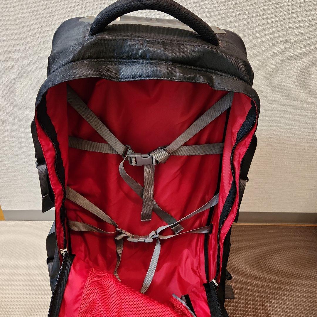 THE NORTH FACE ブラックレッド キャリーケース