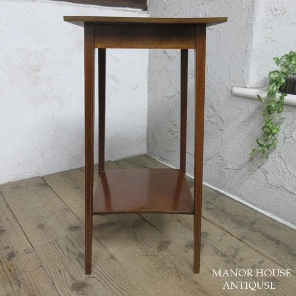 イギリス アンティーク 家具 サイドテーブル オケージョナル 英国 6451d