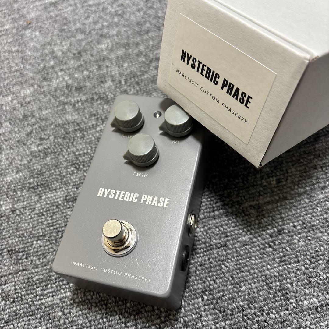 NARCISSIST-HYSTERIC PHASEエフェクター　JP5