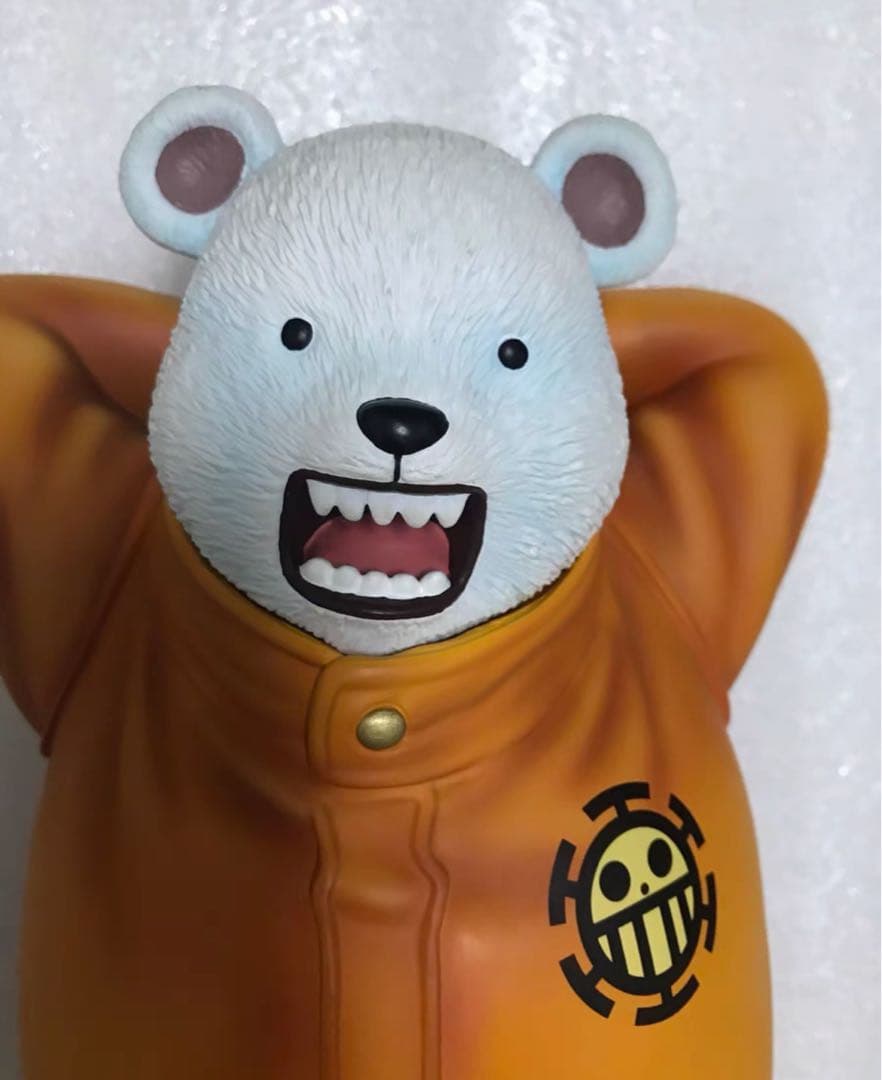 ONE PIECE ベポ  ガレージキット ガレキ スタチュー②③