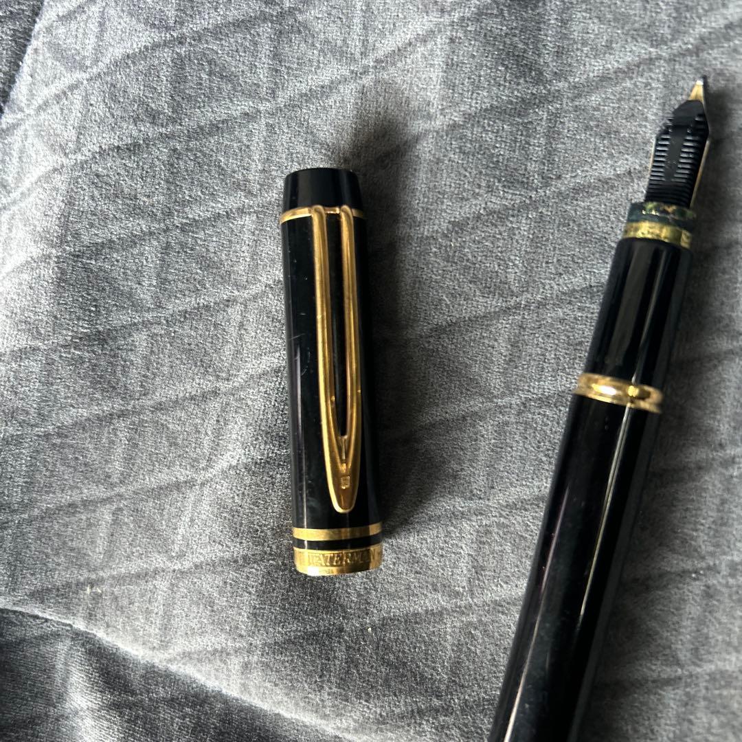 WATERMAN 18k750万年筆