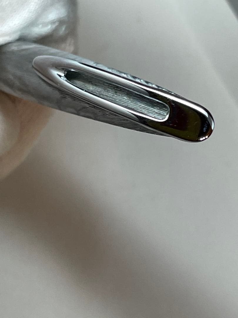 たろうさま専用 万年筆　WATERMAN　C/P シルバー ペン先18K