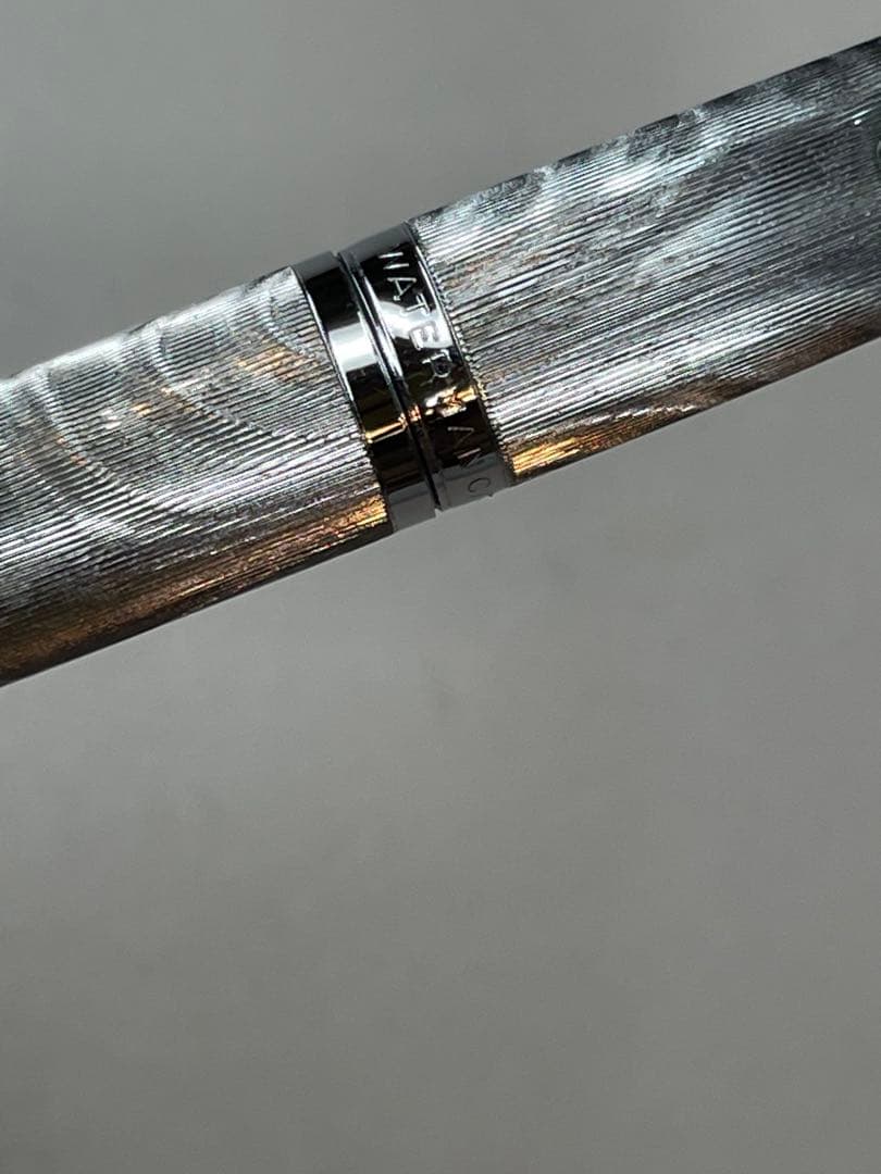 たろうさま専用 万年筆　WATERMAN　C/P シルバー ペン先18K