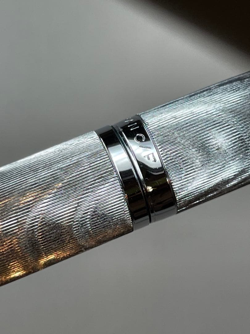 たろうさま専用 万年筆　WATERMAN　C/P シルバー ペン先18K