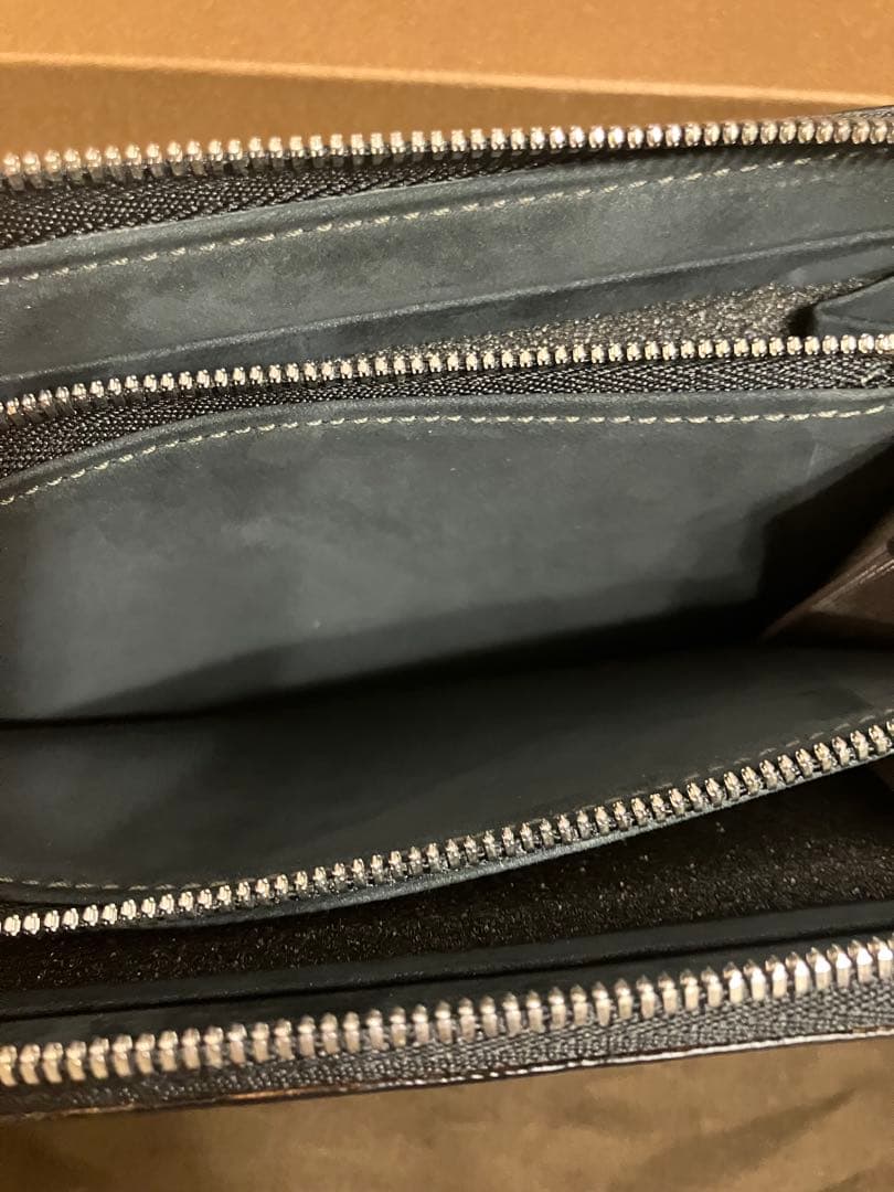 ARTS & CRAFTS コードバン　ロングウォレット