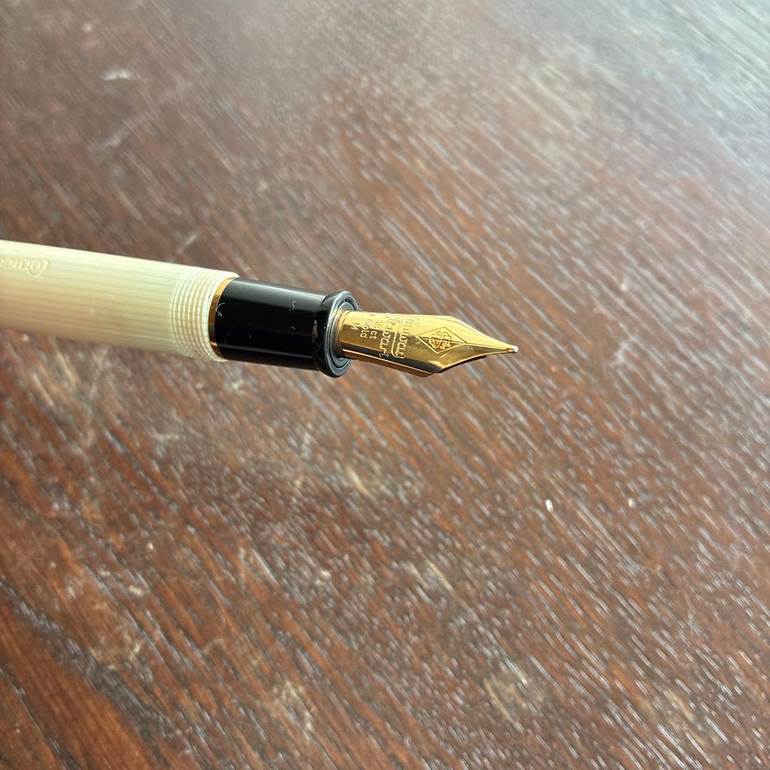 Conway Stewart 万年筆100　カゼイン　アイボリー