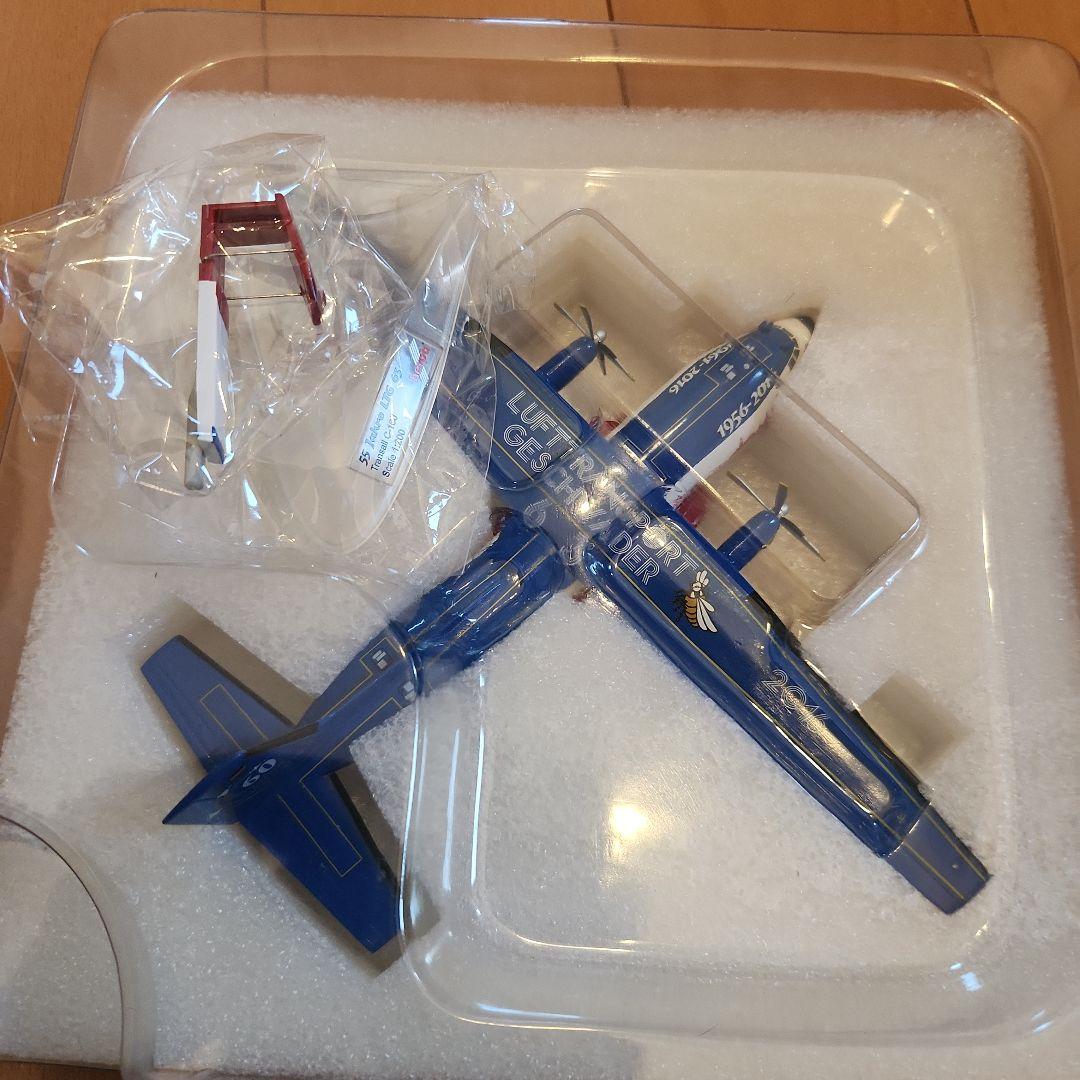 航空機・ヘリコプター herpa C-160 Luftwaffe 1/200