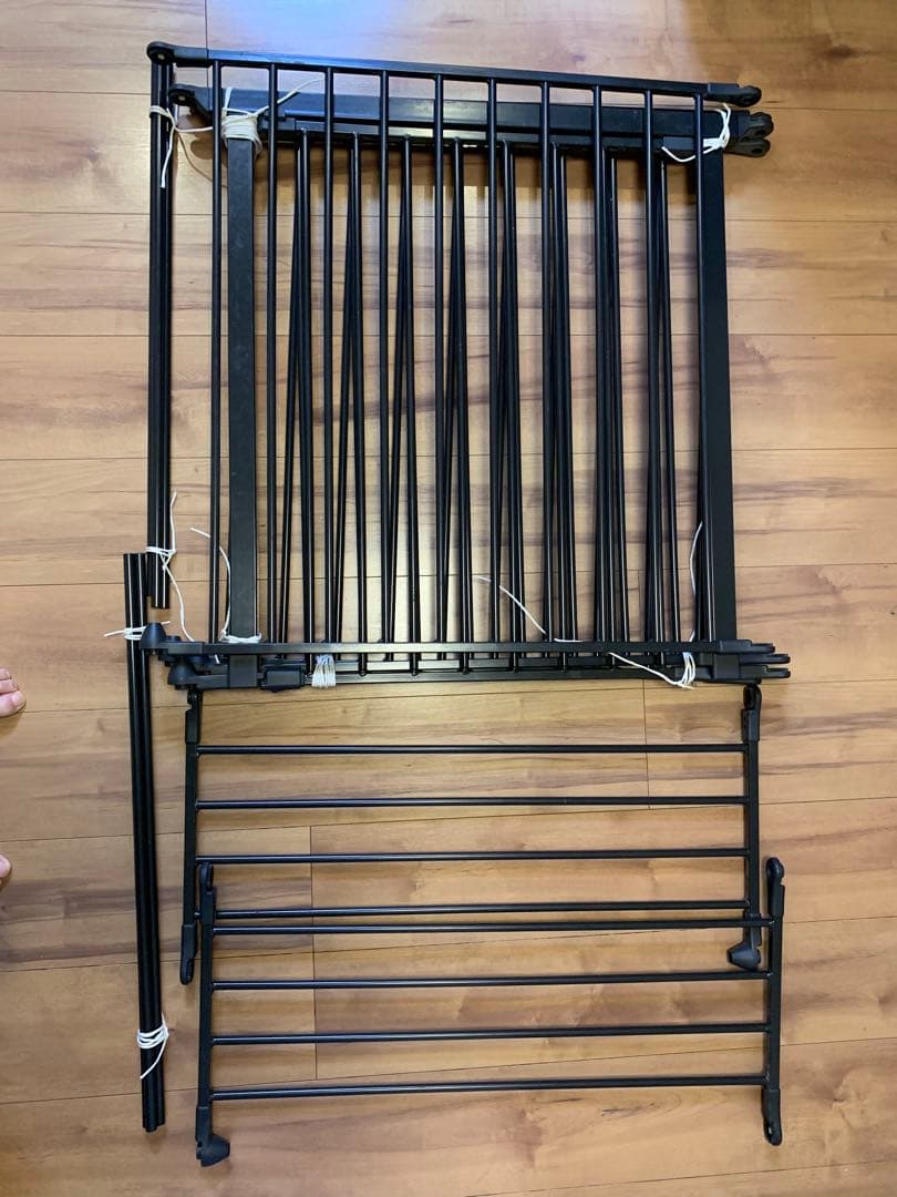 we original スカンジナビアンペットケージXL ブラック スチール製