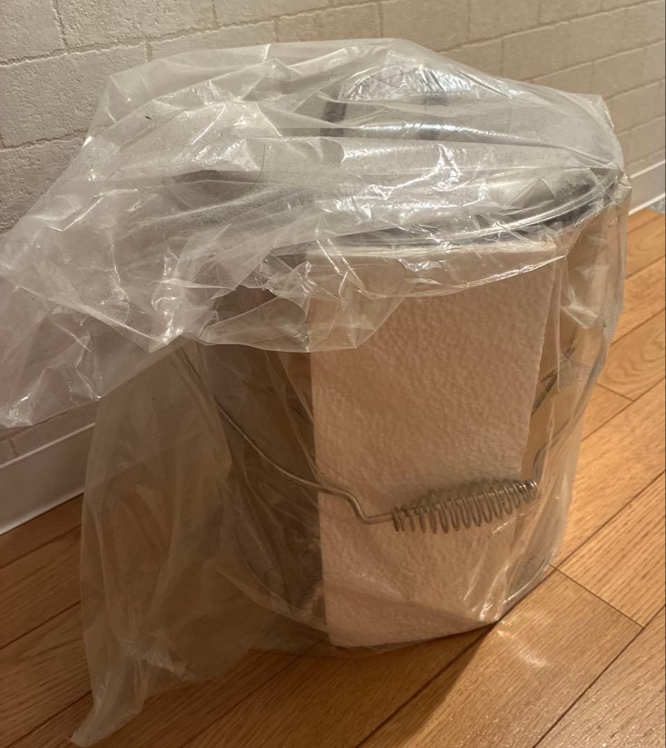 更に値下げ！新品！山崎産業CONDOR ダストポット