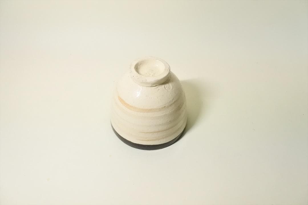 現代作家　杉本泥牛　杉本立夫　茶碗 c