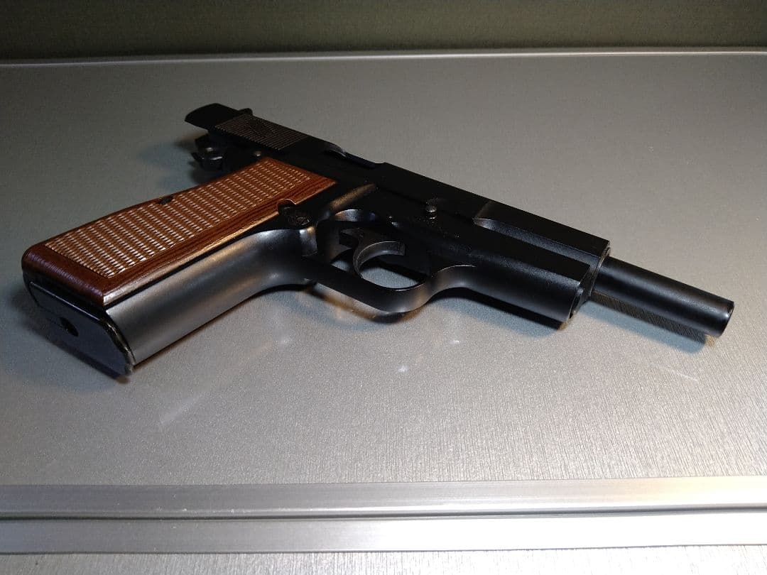 希少な美品！タナカ　ブローニングハイパワーM1935 ビジランティ　ガス漏なし！