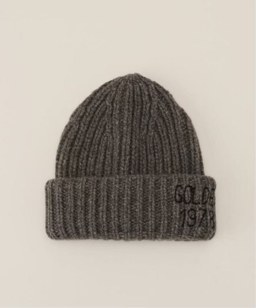 GOLDEN  1978EMBROIDERY ビーニー