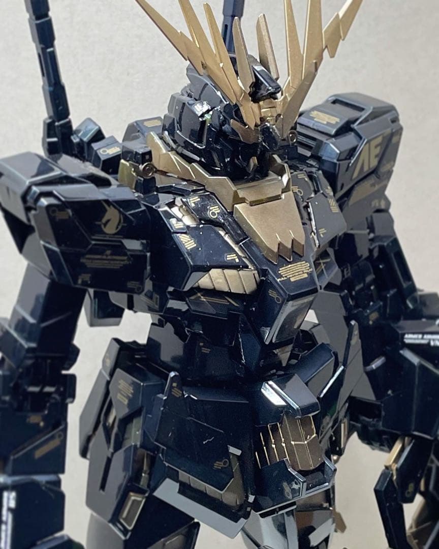 MG バンシィ エアブラシ塗装品（キャンディ塗装）