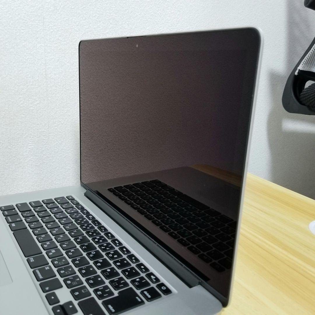美品 Macbook Pro 15インチ i7/16GB/SSD256GB