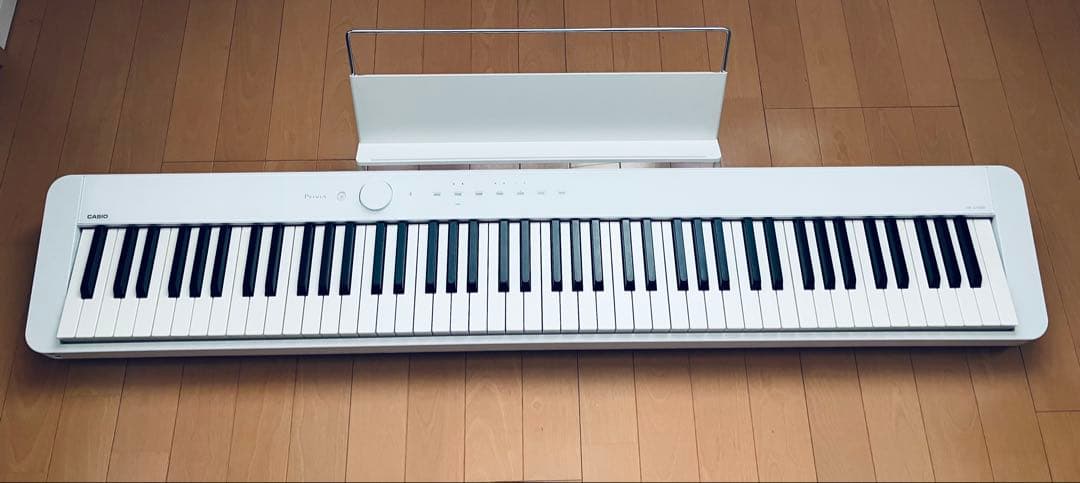 CASIO Privia PX-S1000電子ピアノ ホワイト