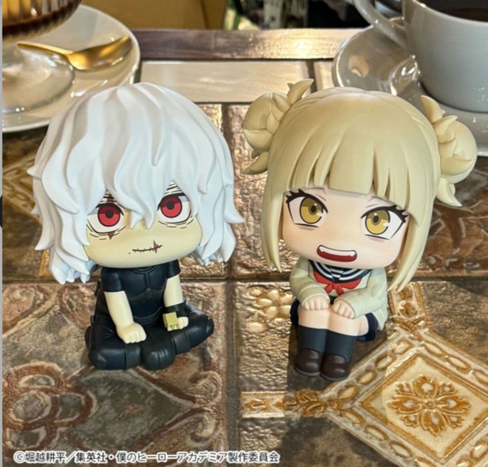 新品未開封　るかっぷ　僕のヒーローアカデミア トガヒミコ　死柄木弔　セット