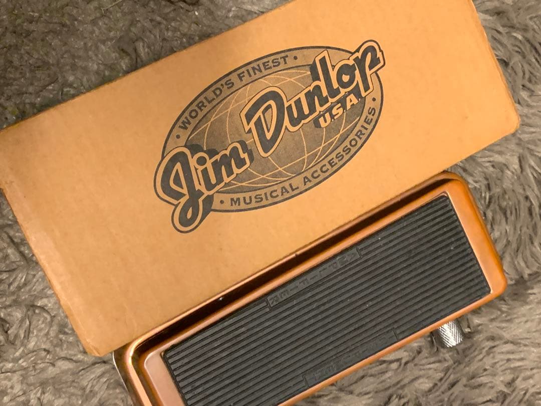Jim Dunlop Cry Baby 535Q ギターエフェクター