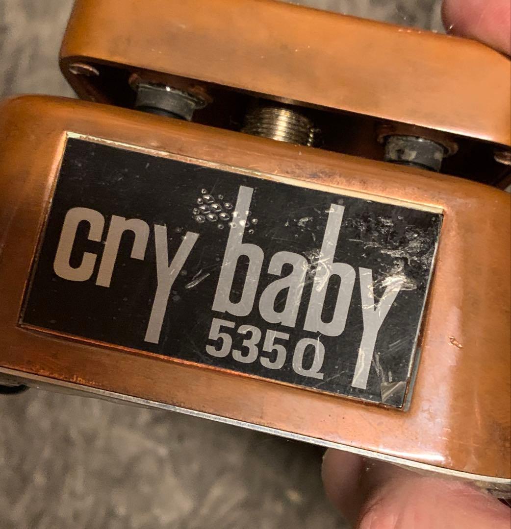 Jim Dunlop Cry Baby 535Q ギターエフェクター