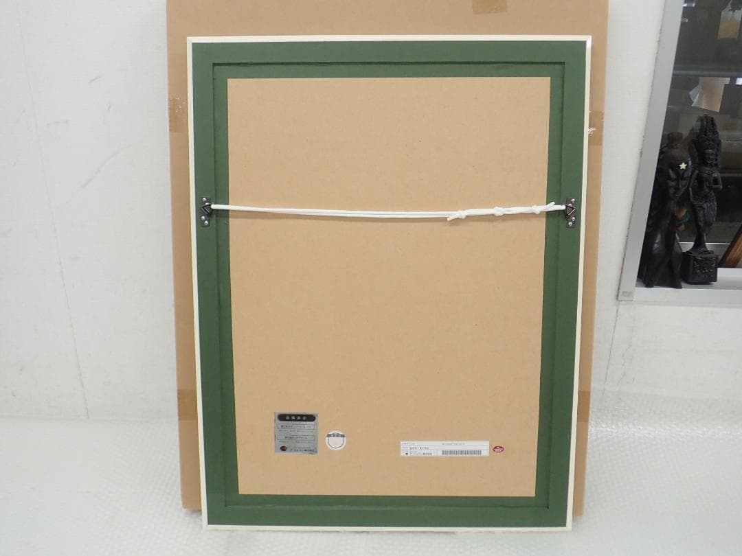 ㊳新品・保証書付 Tony　「亜麻色の尾の侍女」ミクスドメディア アールビバン