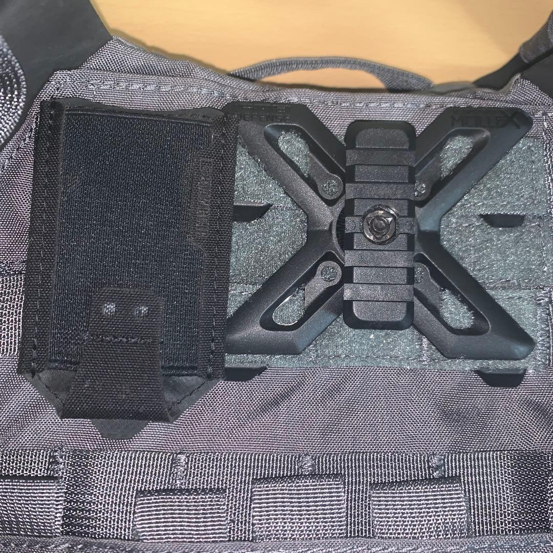 EMERSON CPスタイル JPCプレートキャリア 2.0 Wolf Grey