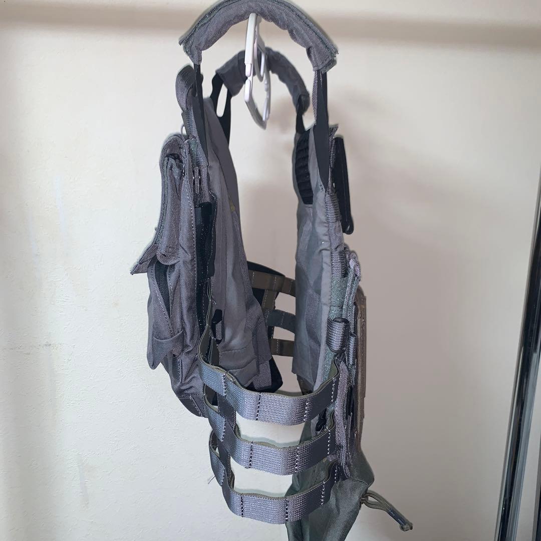 EMERSON CPスタイル JPCプレートキャリア 2.0 Wolf Grey